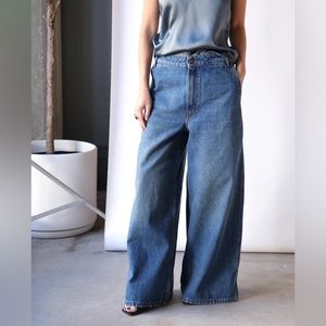 Gauchere Wide Leg Jeans
